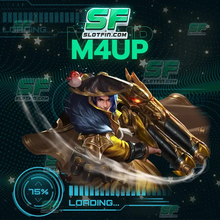 m4up memberbets คาสิโนเดิมพันออนไลน์ที่ครบทุกรสชาติทั้งสล็อตบาคาร่าและเกมกีฬา